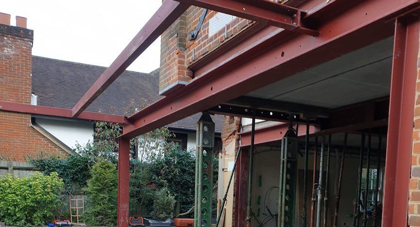 Beam welding London for mezzanine floors and heavy steel